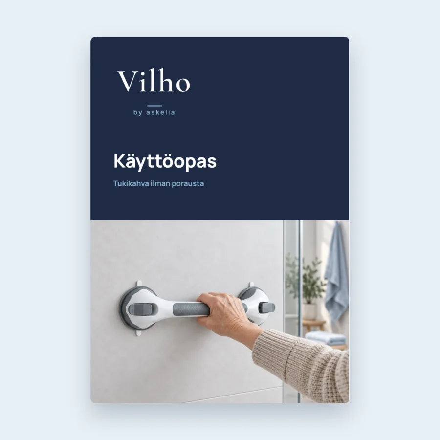 Vilho™ Käyttöopas – PDF-opas suomeksi
