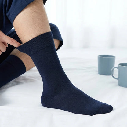 Pehmeä SockCalm-resori pohkeessa – ei purista eikä jätä syviä jälkiä